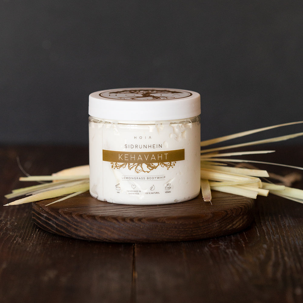 Lemongrass Body Whip 200 ml