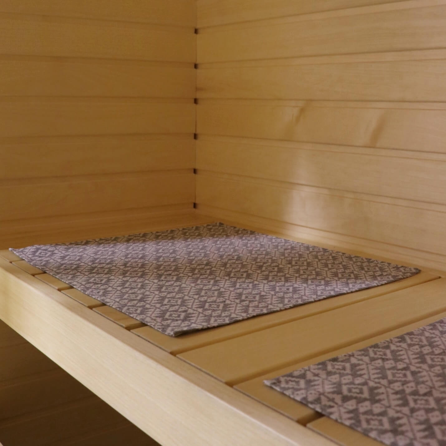 Sauna bench seating pad Harjumaa 45 x 50 cm