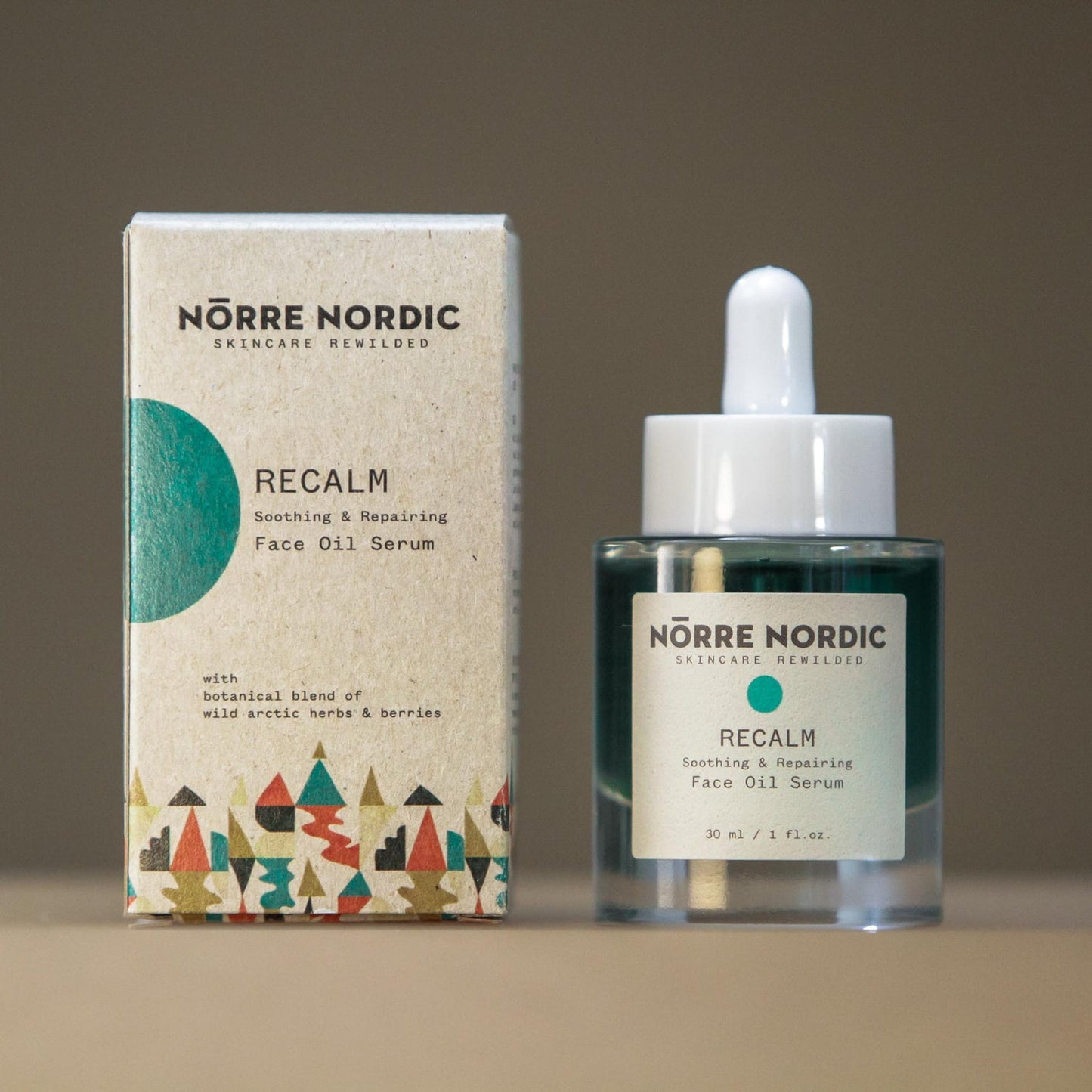 Soothing & Repairing Face Oil Serum RECALM 30ml