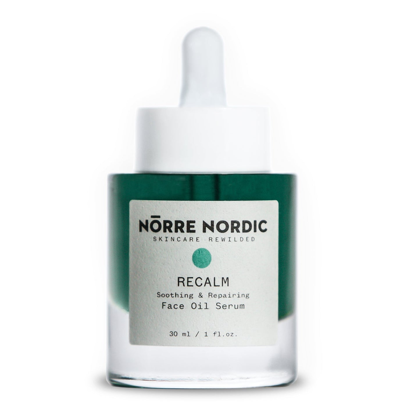 Soothing & Repairing Face Oil Serum RECALM 30ml