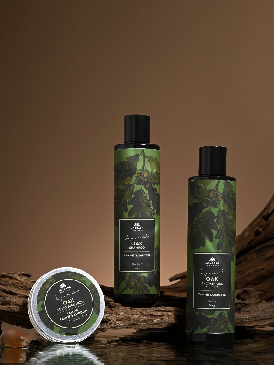 Oak Shampoo ‘Imperial’ For Men