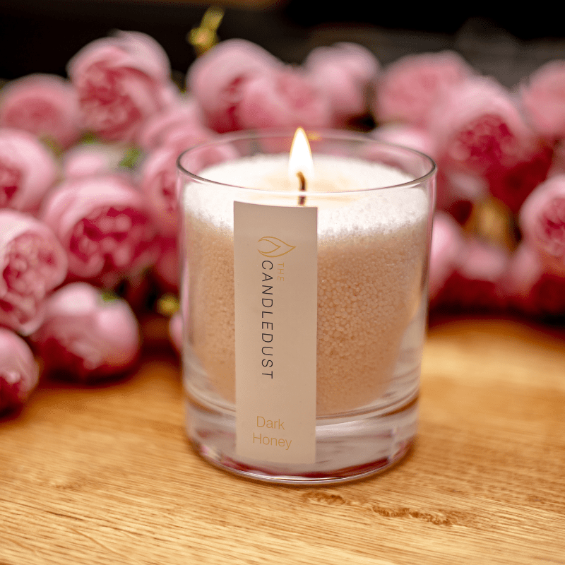 Powdered Candle in Glass  Breeze 160g