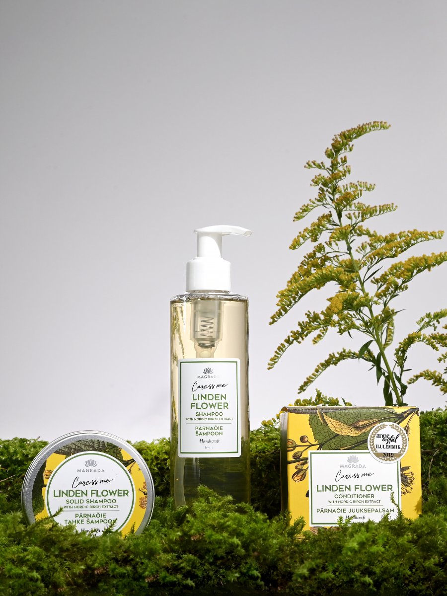 Linden Flower Conditioner With Nordic Birch Extract 250ml