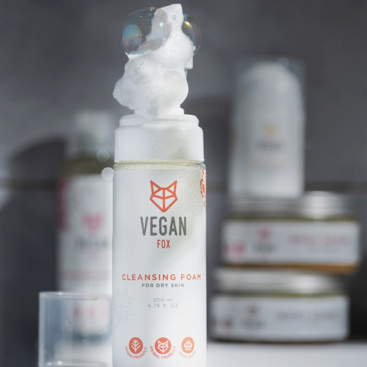 Cleansing Foam for Dry Skin 200ml