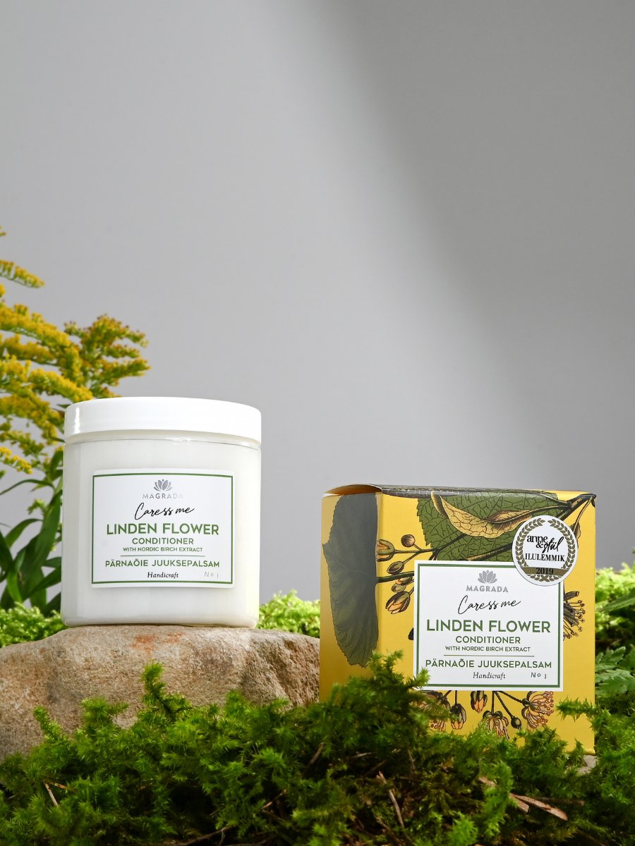 Linden Flower Conditioner With Nordic Birch Extract 250ml