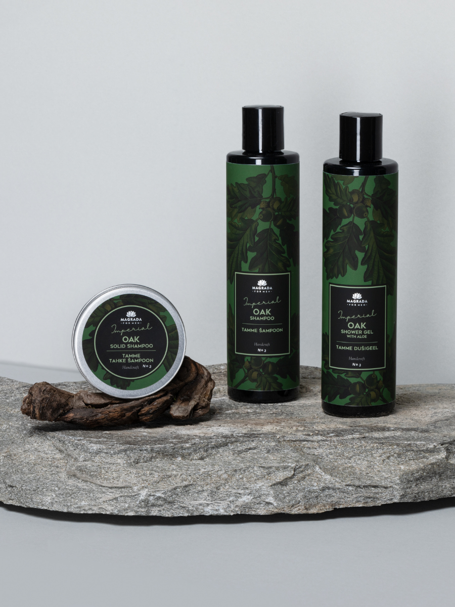 Oak Shampoo ‘Imperial’ For Men