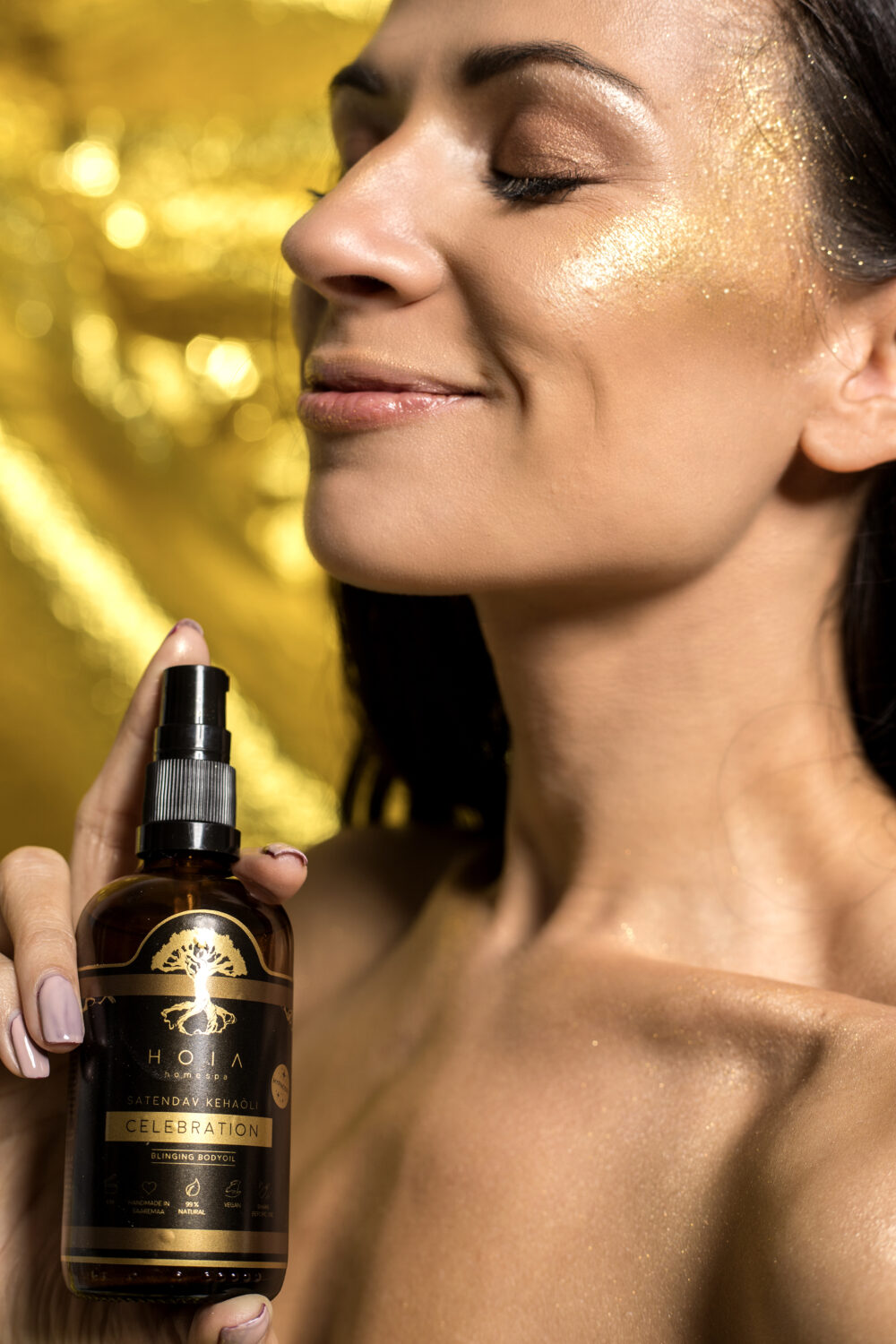 Shimmering Body Oil 100 ml