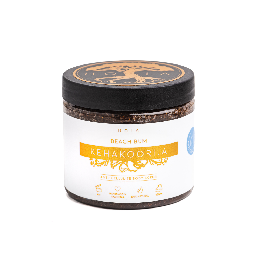 Anti-Cellulite Body Scrub Beach Bum 200ml
