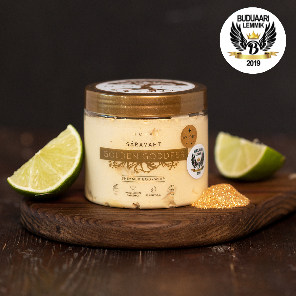 Shimmer Bodywhip Golden Goddess 200 ml