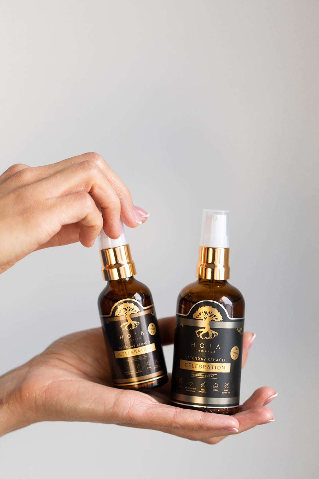 Shimmering Body Oil 100 ml