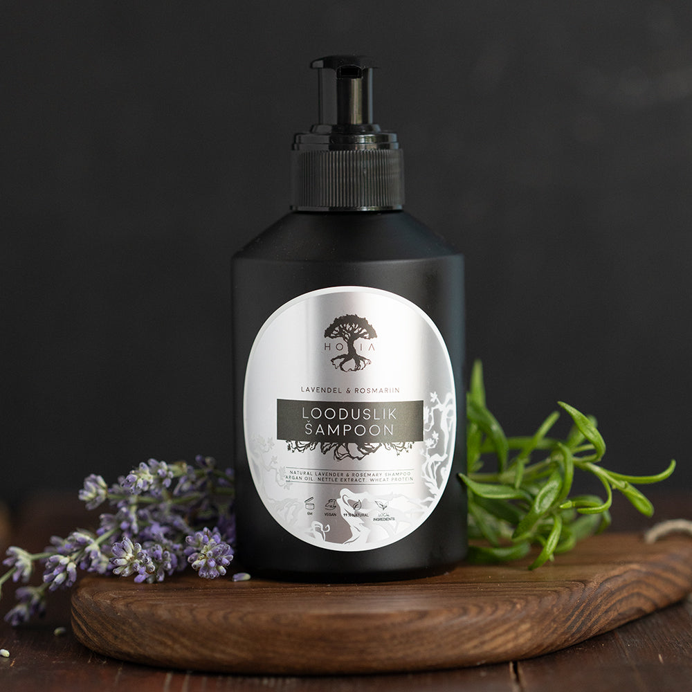 Organic Shampoo Lavender & Rosemary 200ml