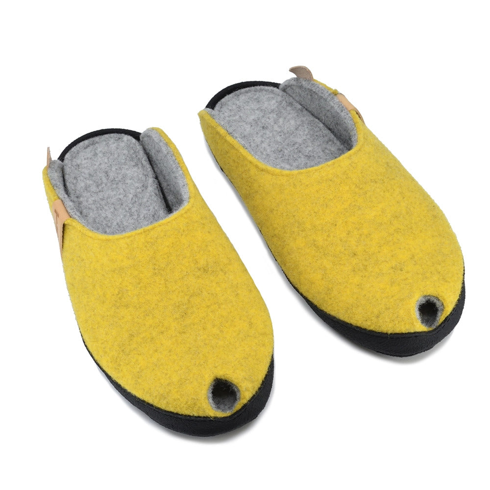 TOKU Brussels Slippers Yellow