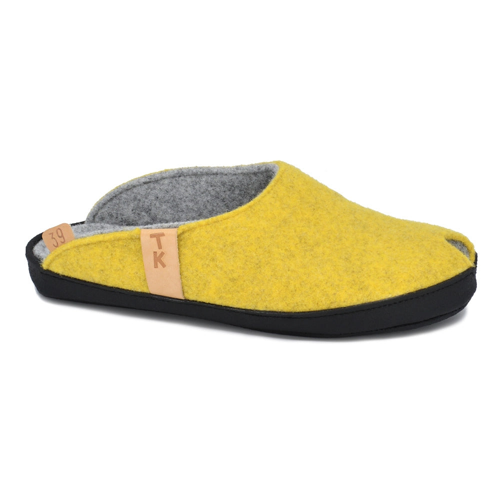 TOKU Brussels Slippers Yellow