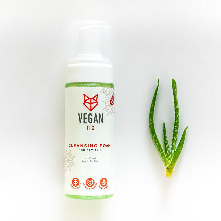 Cleansing Foam for Dry Skin 200ml
