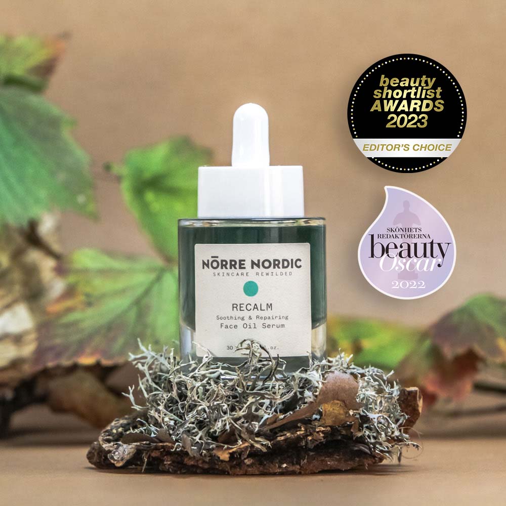 Soothing & Repairing Face Oil Serum RECALM 30ml