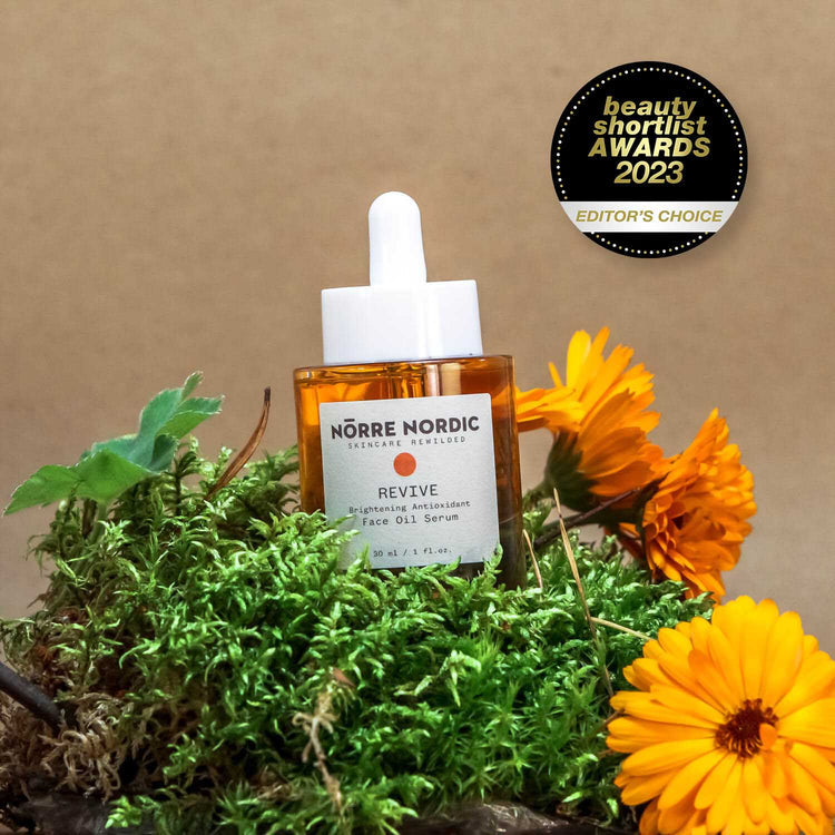 Brightening Antioxidant Face Oil Serum REVIVE 30ml