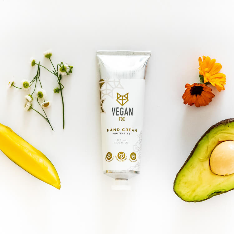 Protective Hand Cream with Mango Butter 120 ml
