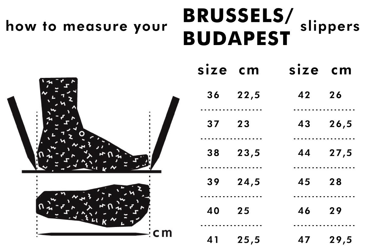 TOKU Brussels Slippers Yellow
