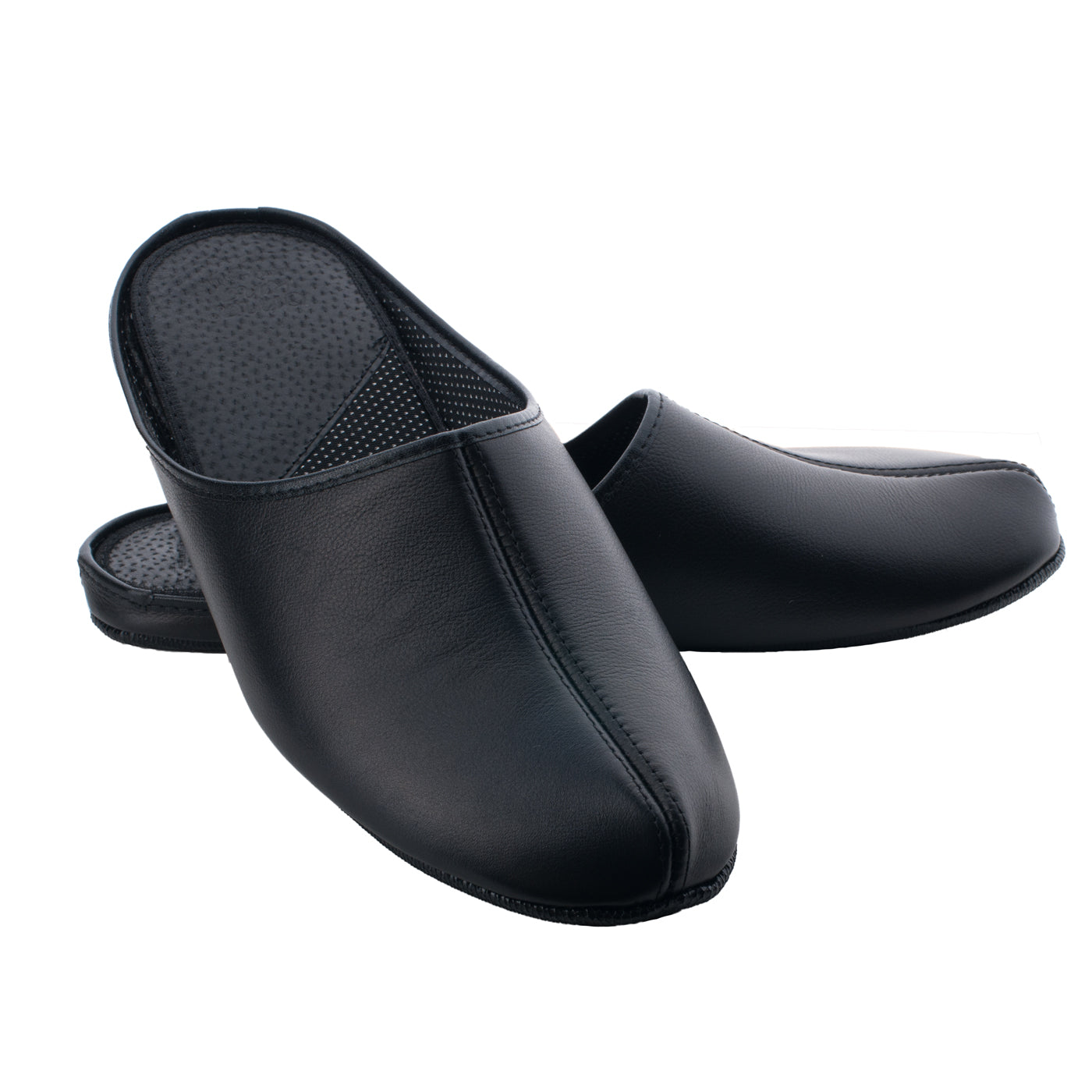 Leather Slippers Sänna for Men
