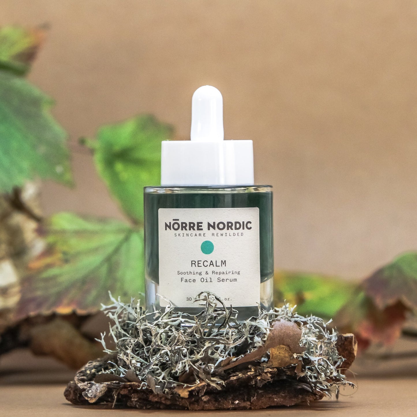Soothing & Repairing Face Oil Serum RECALM 30ml