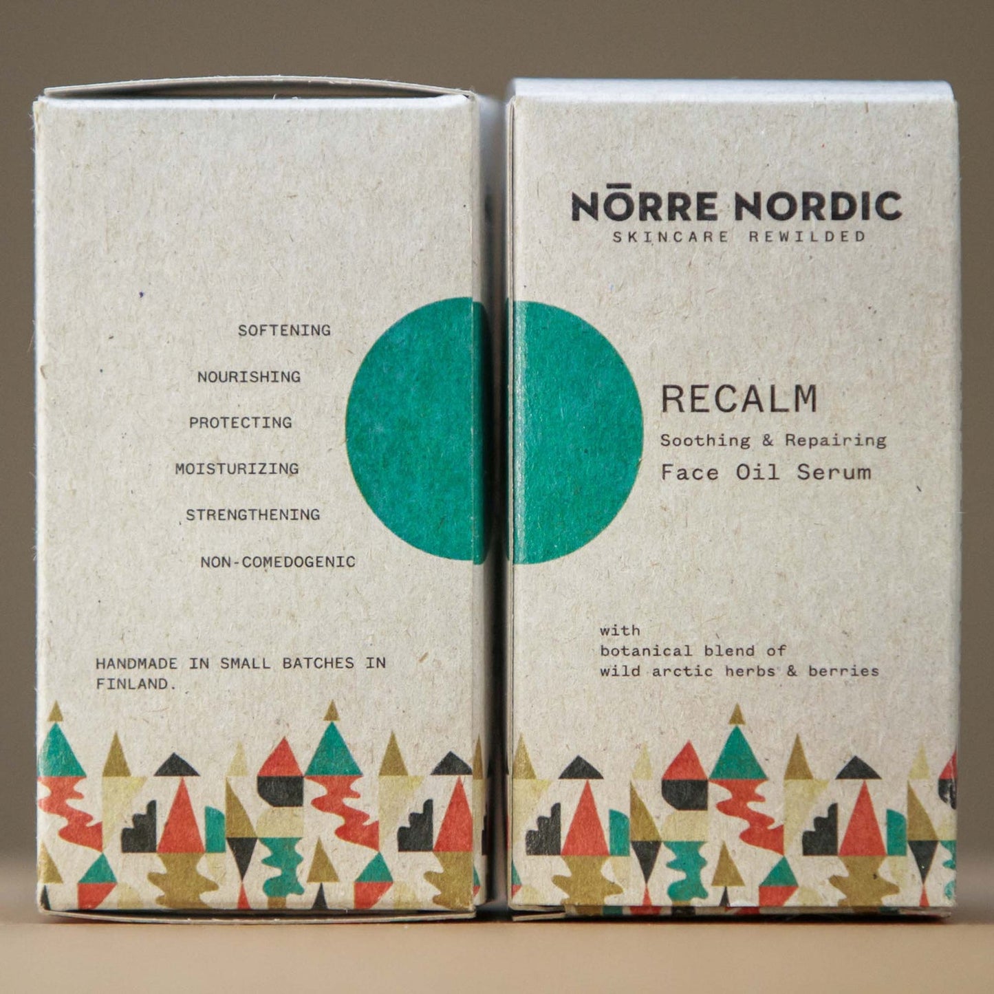 Soothing & Repairing Face Oil Serum RECALM 30ml