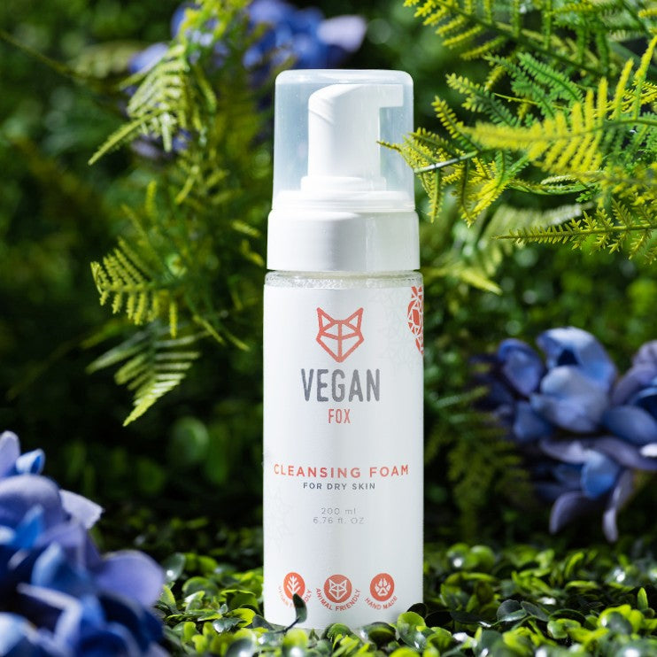 Cleansing Foam for Dry Skin 200ml